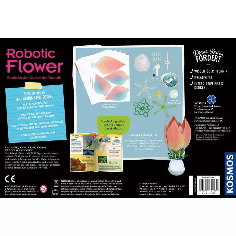Kosmos Robotische Bloem