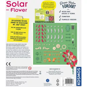 Kosmos Solar-Flower wetenschappelijk experimenteerpakket