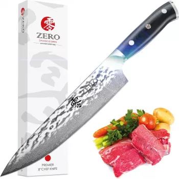 KozyGear Premier 8 33cm chefmes gehamerd Japan Super