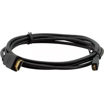 Kramer Electronics 1,8 m high-speed HDMI-naar-micro-HDMI-kabel (Pico Series) – zwart 97-01116006
