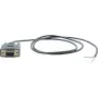 Kramer Electronics C-D9F/OPEN RS-232 besturingskabel, DB9-bus naar open einde, 3 m, zwart 95-0210010