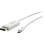 Kramer Electronics C-USBC/DPM-6 USB-C naar DisplayPort adapterkabel, 1,8 m, wit 99-97211206