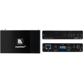 Kramer Electronics DigiTOOLS TP-583Txr HDBaseT zender - video-, audio-, infrarood- en seriële verlenging