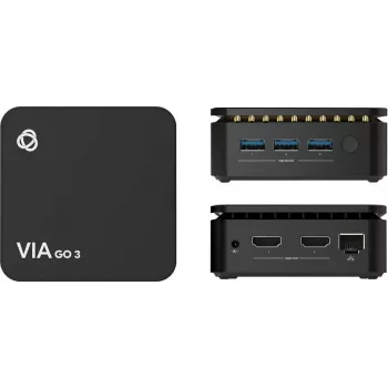 Kramer Electronics VIA GO3 draadloos 4K presentatiesysteem (16 GB, HDMI, Wi-Fi, AirPlay, Miracast, Google Cast)