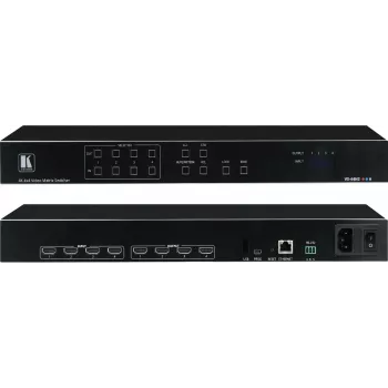 Kramer VS-44H2 4x4 4K HDR HDCP 2.2 HDMI-matrixswitch