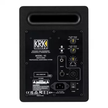 KRK Kreate 5 Actieve studiomonitor - 5,25 inch woofer, 1 inch tweeter, 100 W, Bluetooth 5.0