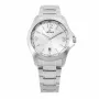 KRONOS heren quartz analoog horloge 786.8.105.19 42mm roestvrij staal mesh band