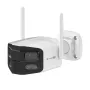 Kruger&Matz Connect C130 outdoor wifi pan-tilt-camera 4MP met Tuya Smart Life, IP66, nachtzicht, tweewegaudio