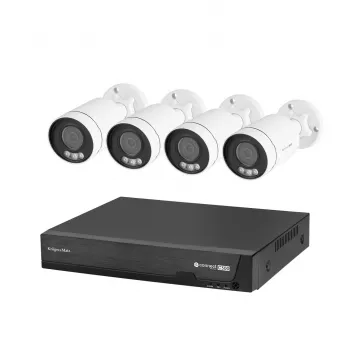 Kruger & Matz Connect C300 IP-bewakingsset