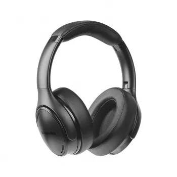 Kruger & Matz F3A draadloze over-ear-koptelefoon met actieve ruisonderdrukking, Bluetooth 5.0, USB-C, zwart