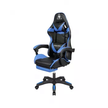 KRUGER & MATZ Gaming Chair GX-150 zwart-blauw