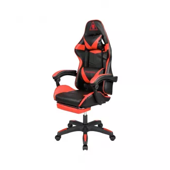 KRUGER & MATZ GX-150 gamingstoel zwart-rood