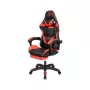 KRUGER & MATZ GX-150 gamingstoel zwart-rood
