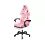 KRUGER & MATZ GX-150 gamingstoel wit-roze