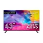 Kruger&Matz KM0243FHD-G2 43 inch Full HD Google TV met DVB-T2/S2/T/C H.265 HEVC