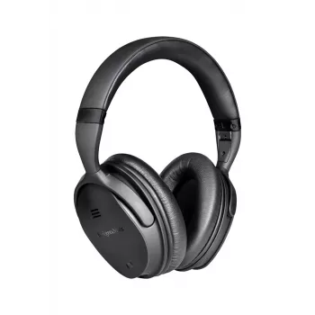 KRUGER & MATZ KM0655 draadloze over-ear-koptelefoon met ANC, zwart