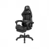 KRUGER & MATZ KM0790-B bureau-/computerstoel met gevoerde zitting, zwart