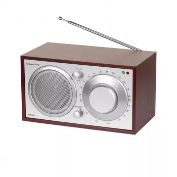 Kruger & Matz KM0823 draagbare analoge AM/FM-radio - zwart