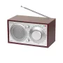 Kruger & Matz KM0823 draagbare analoge AM/FM-radio - zwart