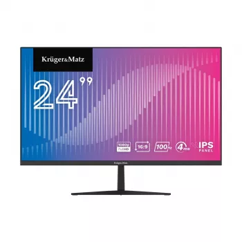 KRUGER & MATZ KM9901-MT24 24-inch monitor, 100Hz verversingssnelheid