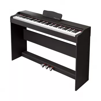 Kruger & Matz KMDP-105 digitale piano, 88 gewogen toetsen, zwart