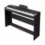 Kruger & Matz KMDP-105 digitale piano, 88 gewogen toetsen, zwart