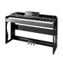 Kruger&Matz KMDP-135 digitale piano, hoogglans zwart