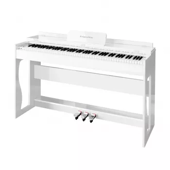 Kruger&Matz KMDP-135 digitale piano, wit glanzend