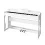 Kruger&Matz KMDP-135 digitale piano, wit glanzend