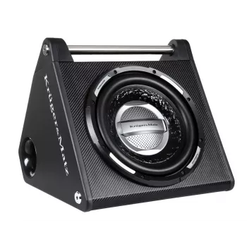 Kruger & Matz KMI300X 12-inch actieve subwoofer boombox met versterker