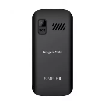 Kruger&Matz Simple 923 4G GSM-telefoon voor senioren - zwart