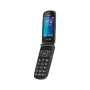 KRUGER & MATZ Simple 929 GSM seniorenmobiel met grote toetsen, SOS-toets, laadstation, dual-SIM, FM-radio, zaklamp – zwart