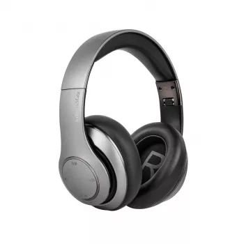 KRUGER & MATZ Street 3 draadloze over-ear hoofdtelefoon, grafiet