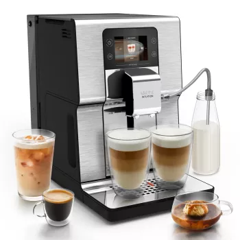KRUPS EA879E Intuition Experience Hot&Cold volautomatische koffiemachine zilver