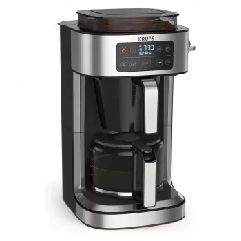 KRUPS KM760D Aroma-filterkoffiezetapparaat zwart 2-10 kopjes
