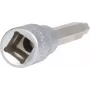 KS TOOLS 1/2 inch inbus-bit-dopsleutel, lang, 7 mm (911.1327)