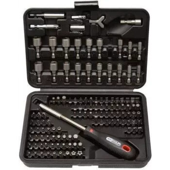 KS TOOLS 1/4 inch CLASSIC bitset, 122-delig (911.2085)