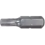 KS TOOLS 1/4 inch RVS Torx-bit T20, 25mm (910.2319)