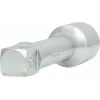 KS TOOLS 1 inch CHROMEplus verlengstuk, 200mm, chroom-vanadium, DIN 3123 / ISO 3316 911.1020