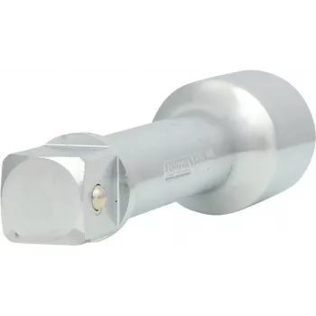KS TOOLS 1 inch CHROMEplus verlengstuk, 200mm, chroom-vanadium, DIN 3123 / ISO 3316 911.1020