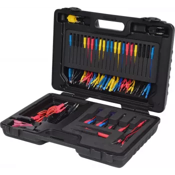 KS TOOLS 12/24V master diagnose-test- en meetkabelset, 92-delig (150.0950)