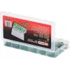 KS TOOLS 270-delige HNBR-O-ring-sortiment voor auto-airco's, 18 metrische maten, -40°C tot +150°C, groen 970.0340