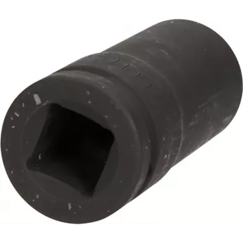 KS TOOLS 3/4 inch aandrijf-slagmoersleutel-dopsleutel 19 mm, 6-kant, CrMo-staal, gefosfateerd 460.4502