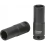 KS TOOLS 3/8 inch zeskant slagmoersleutel-dopsleutel, lang, 17mm (515.1617)