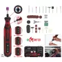 KS Tools 515.3990 accu-multifunctioneel gereedschap 7,2V 1Ah met universeel oscillatiesysteem