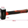 KS TOOLS vuisthamer met fiberglassteel, 1250 g (142.5126)