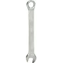 KS TOOLS ring-steeksleutel 10 mm, chroom-vanadiumstaal, mat satijn verchroomd, DIN 3113 vorm A, ISO 3318, ISO 7738 (BT011910)