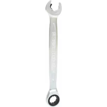 KS TOOLS DUO GEARplus combinatieringsratelsleutel 13mm, dubbele ratelfunctie, chroom-vanadium, DIN 3113 503.5213