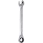 KS TOOLS DUO GEARplus combinatieratelsleutel 24 mm met open ratelfunctie 503.5224