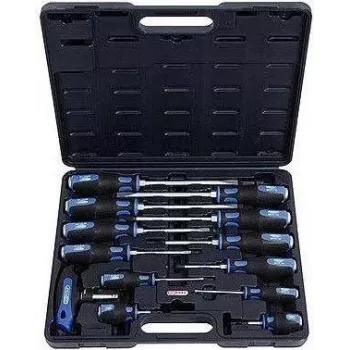KS TOOLS ERGOTORQUEmax slagschroevendraaier-set, 13-delig (151.1150)